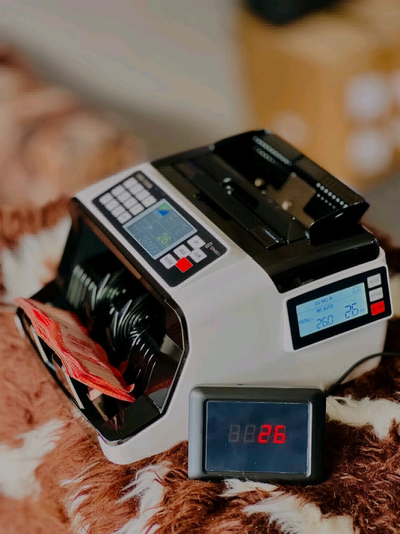 DIGI-MAX DG-720B Bill Counter with Counterfeit Detection
