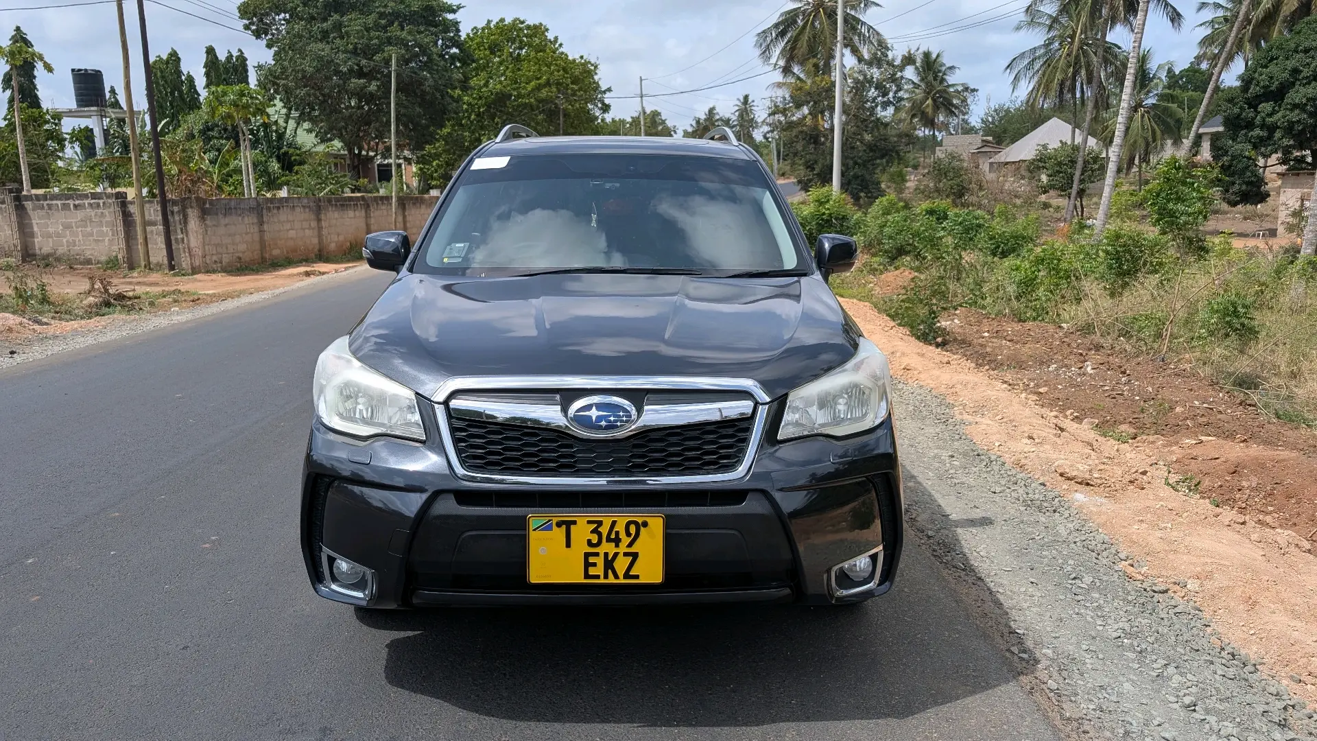 Subaru Forester SJG 2014 Full Option