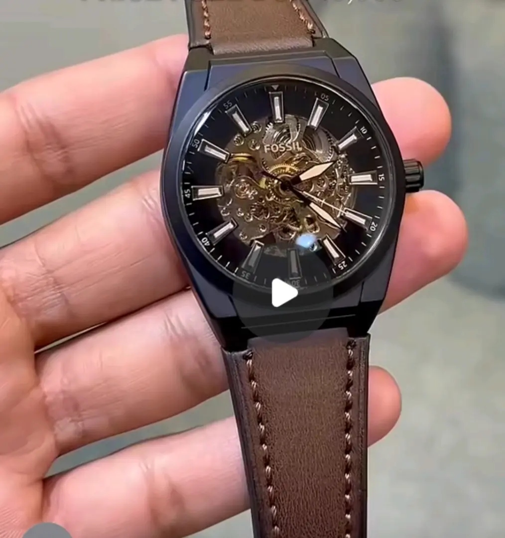 Fossil Skeleton Watch