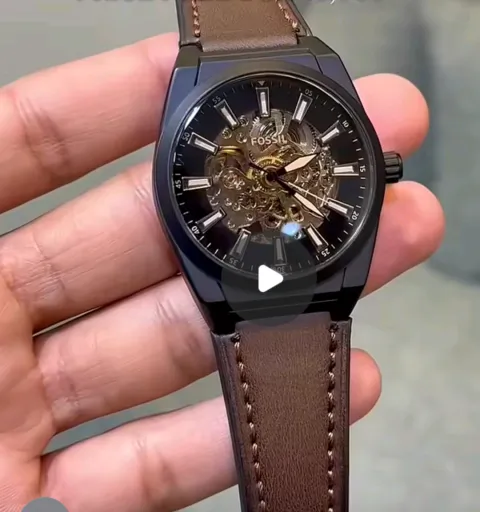 Fossil Skeleton Watch