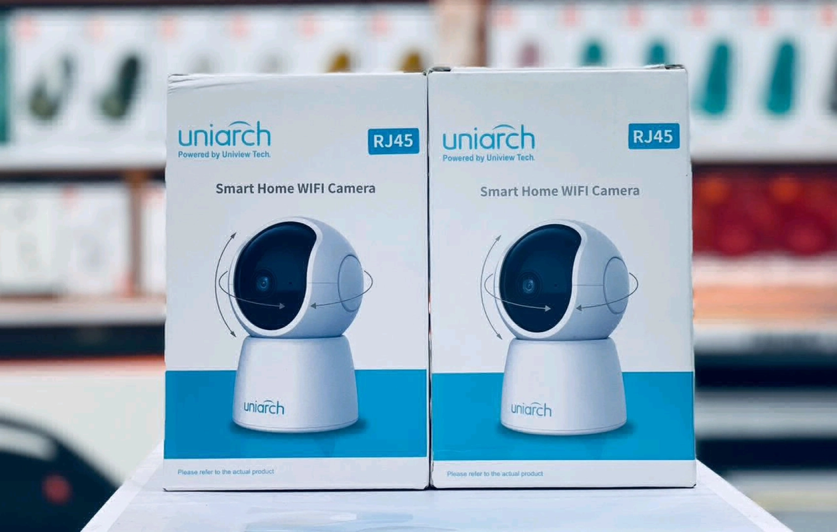 Uniarch Smart Home WiFi Camera Pan/Tilt