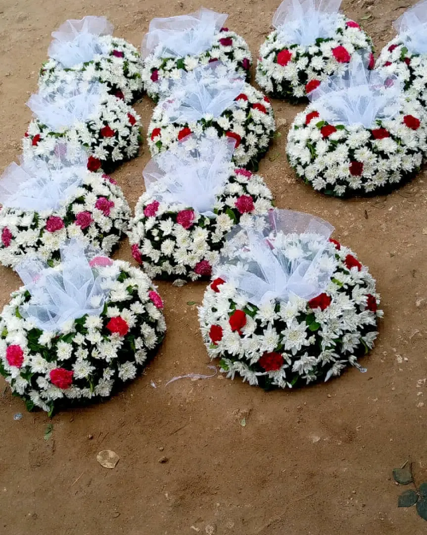 Wreath Flowers
