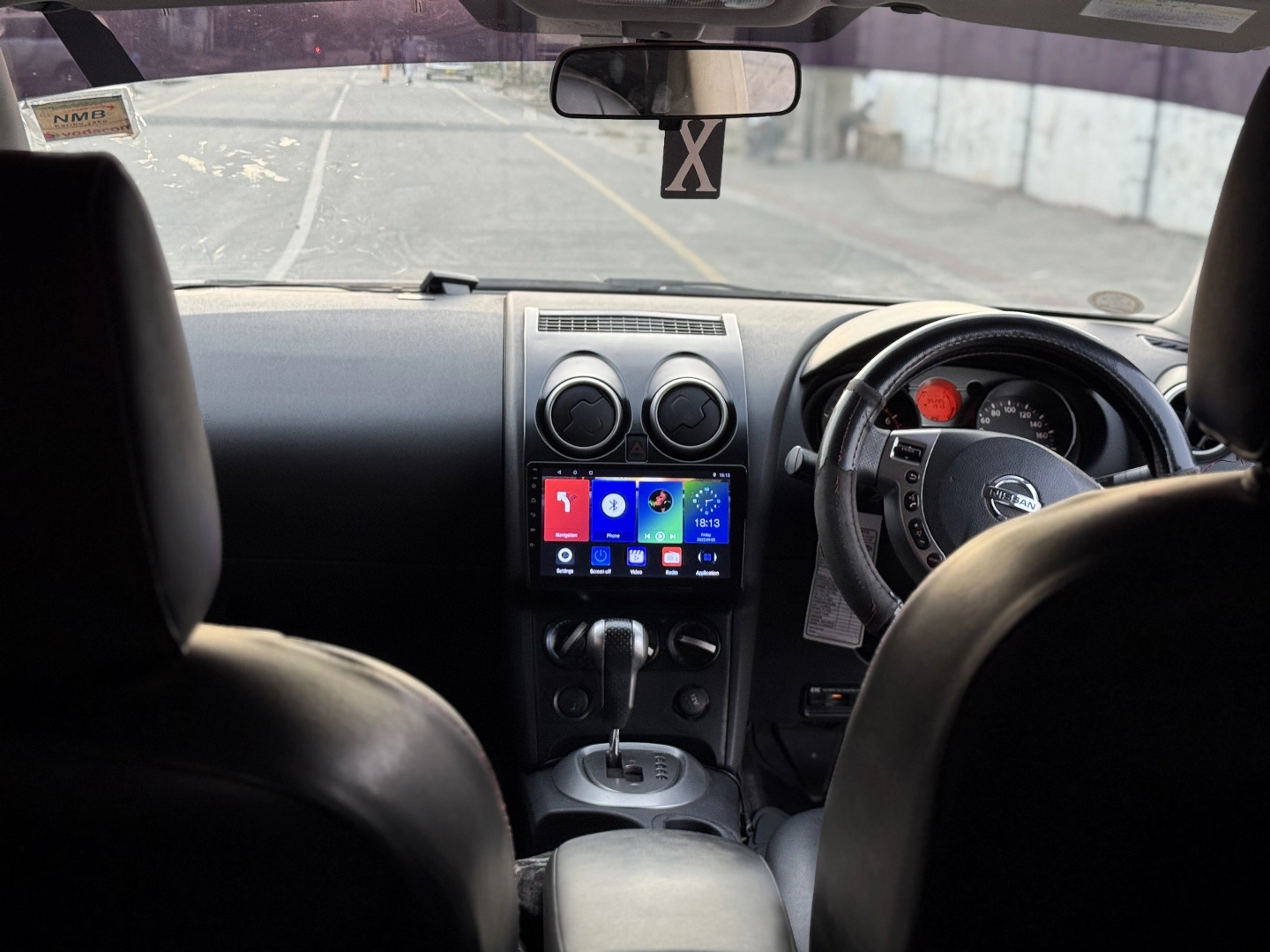 Nissan Dualis (Qashqai) SUV Silver 2008 thumbnail 8