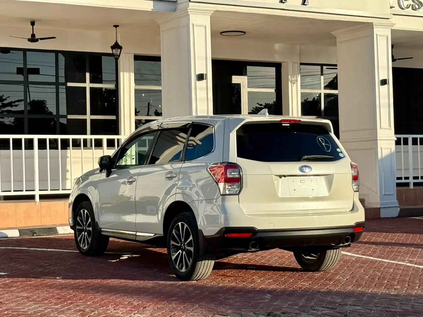 Subaru Forester SJG 2016/17 thumbnail 8