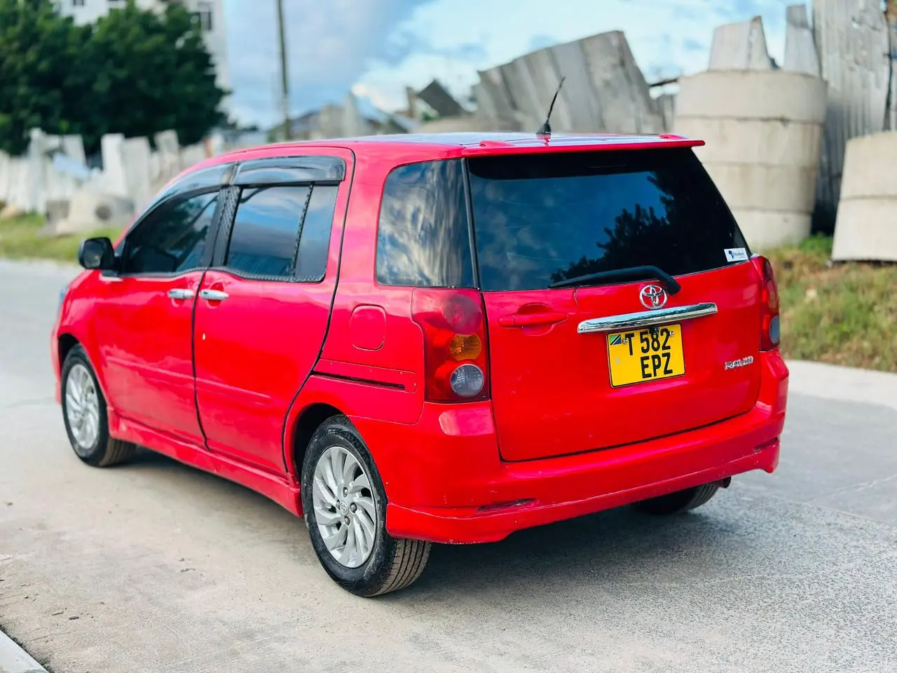 Toyota Raum 2005 (EPZ)