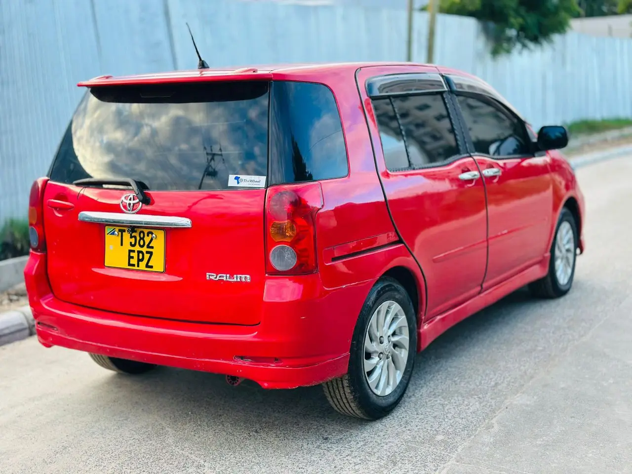 Toyota Raum 2005 (EPZ) thumbnail 4