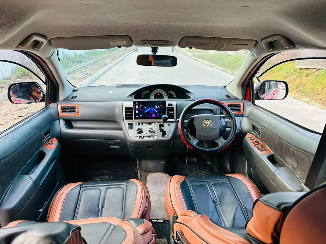 Toyota Raum 2005 (EPZ) thumbnail 7