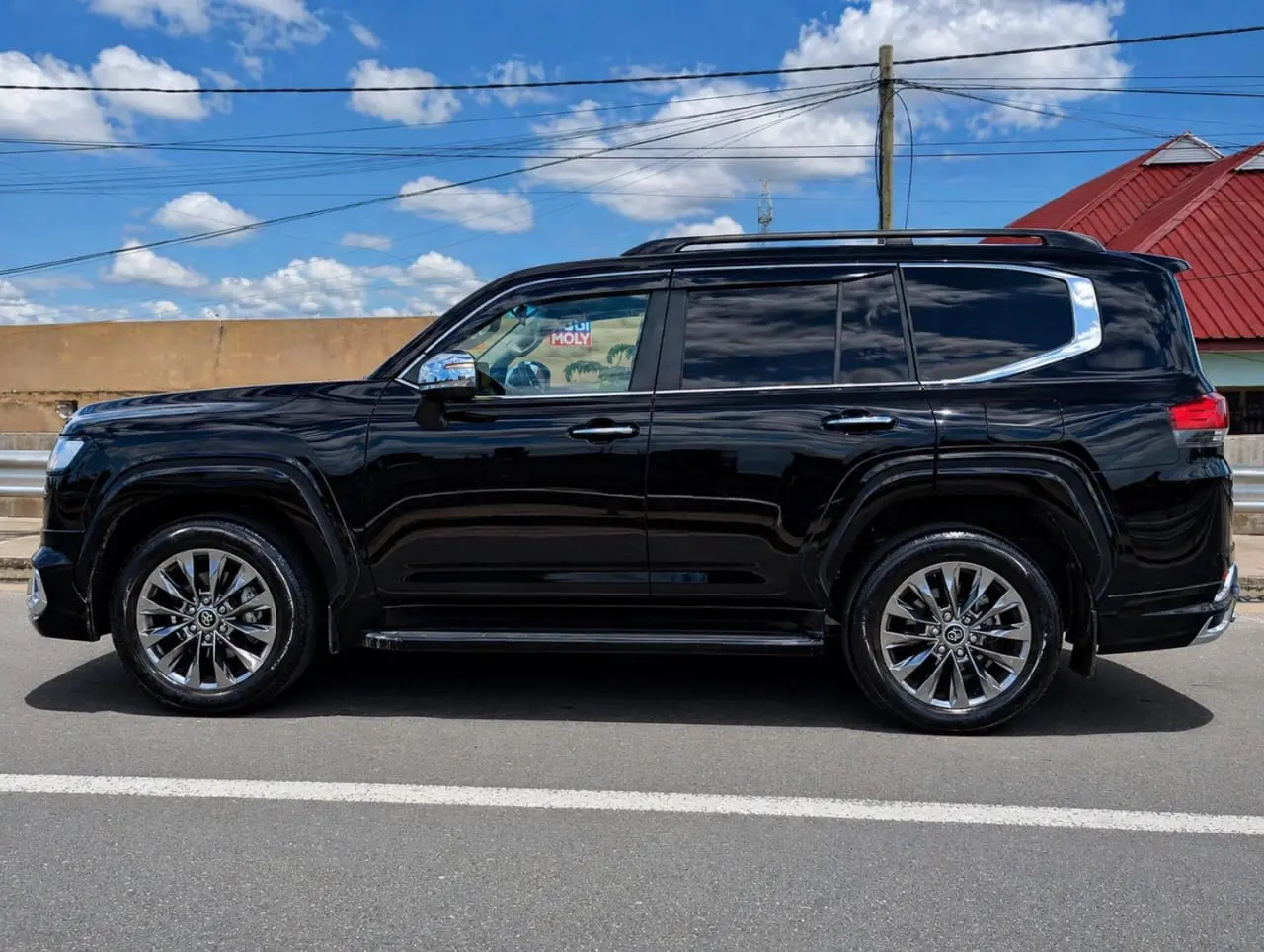 Toyota Land Cruiser ZX 2025 thumbnail 4