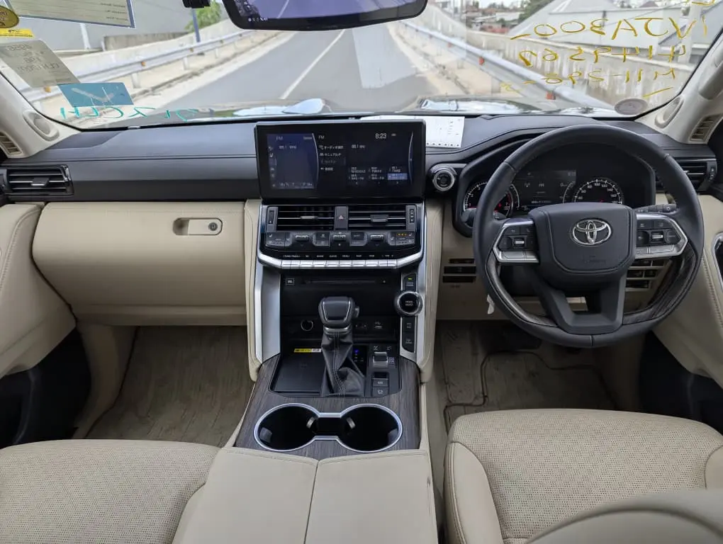 Toyota Land Cruiser ZX 2025 thumbnail 6
