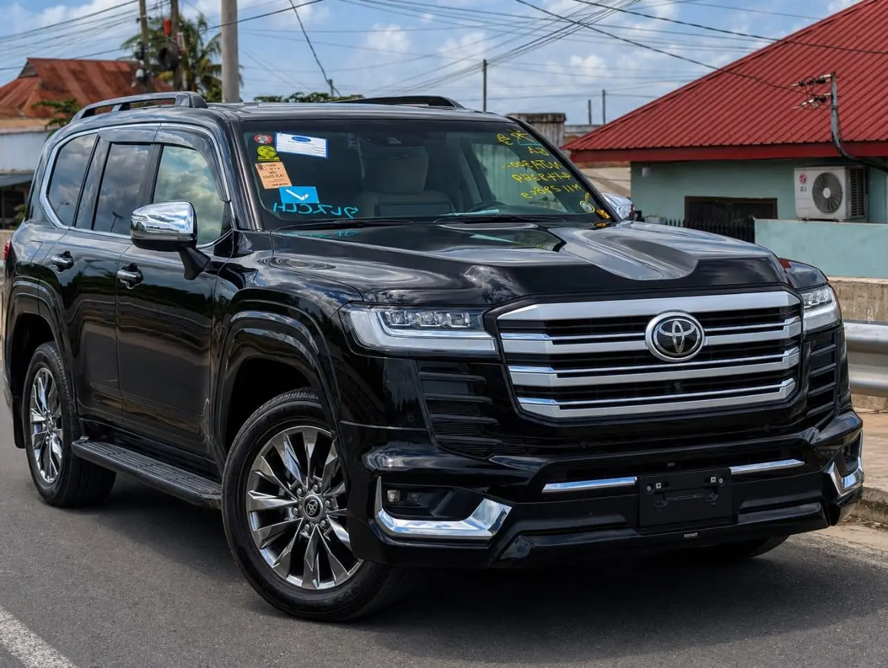 Toyota Land Cruiser ZX 2025 thumbnail 8