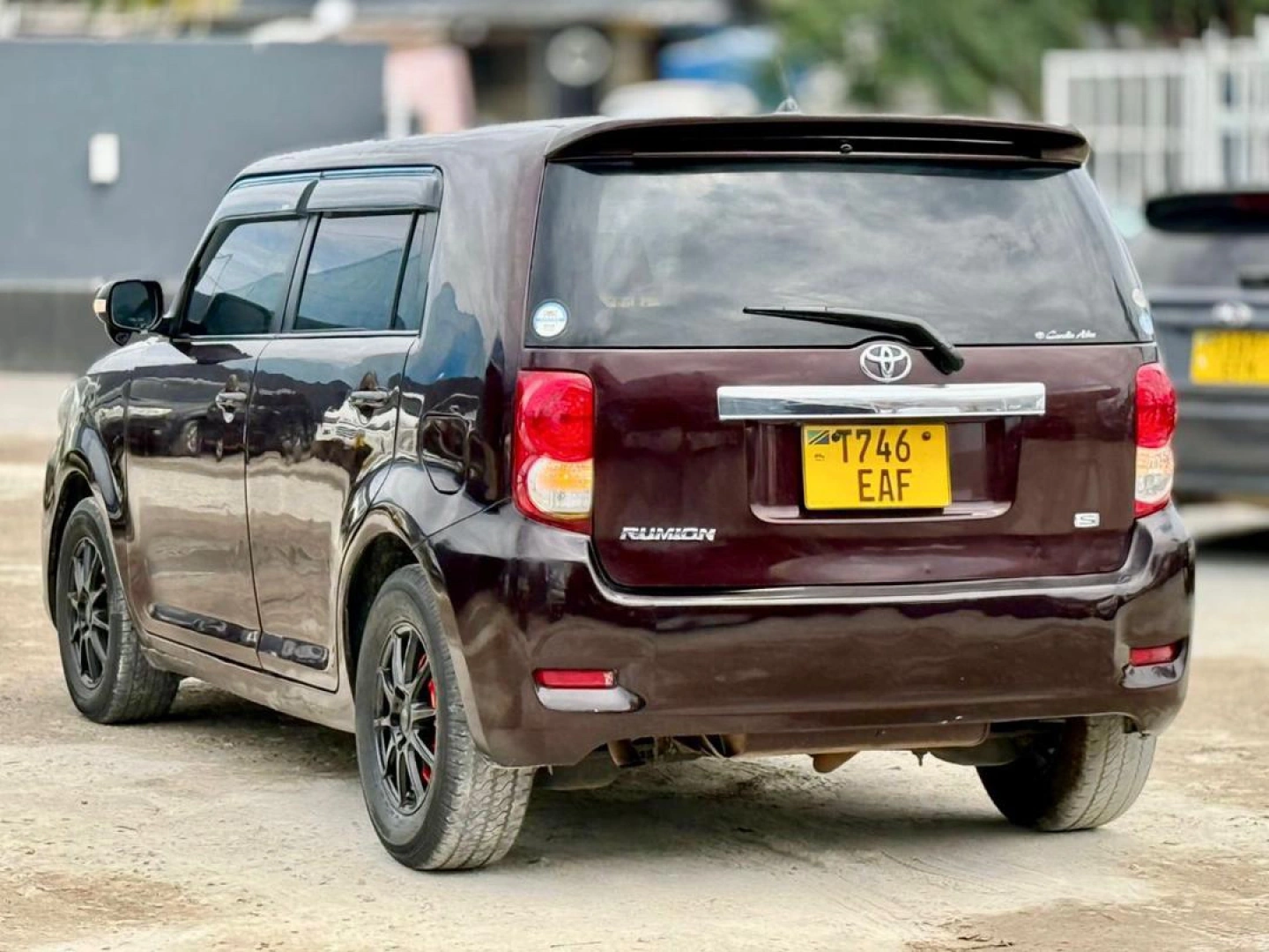 Toyota Rumion 2008 Automatic (1490cc) For Sale thumbnail 4