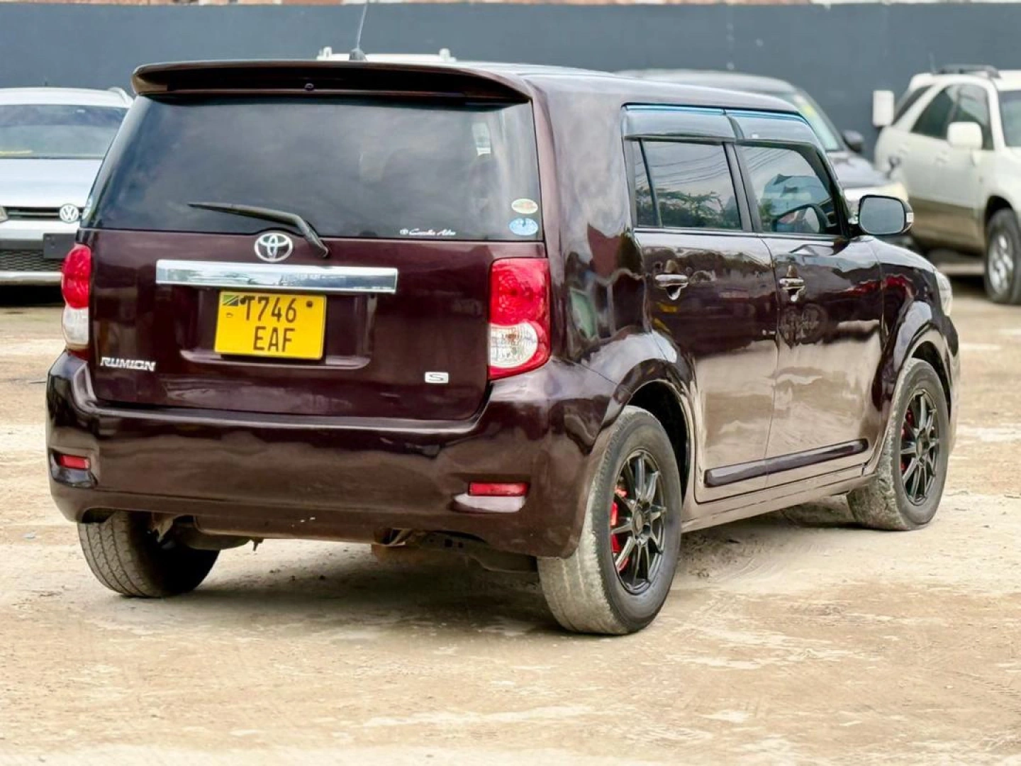 Toyota Rumion 2008 Automatic (1490cc) For Sale thumbnail 7