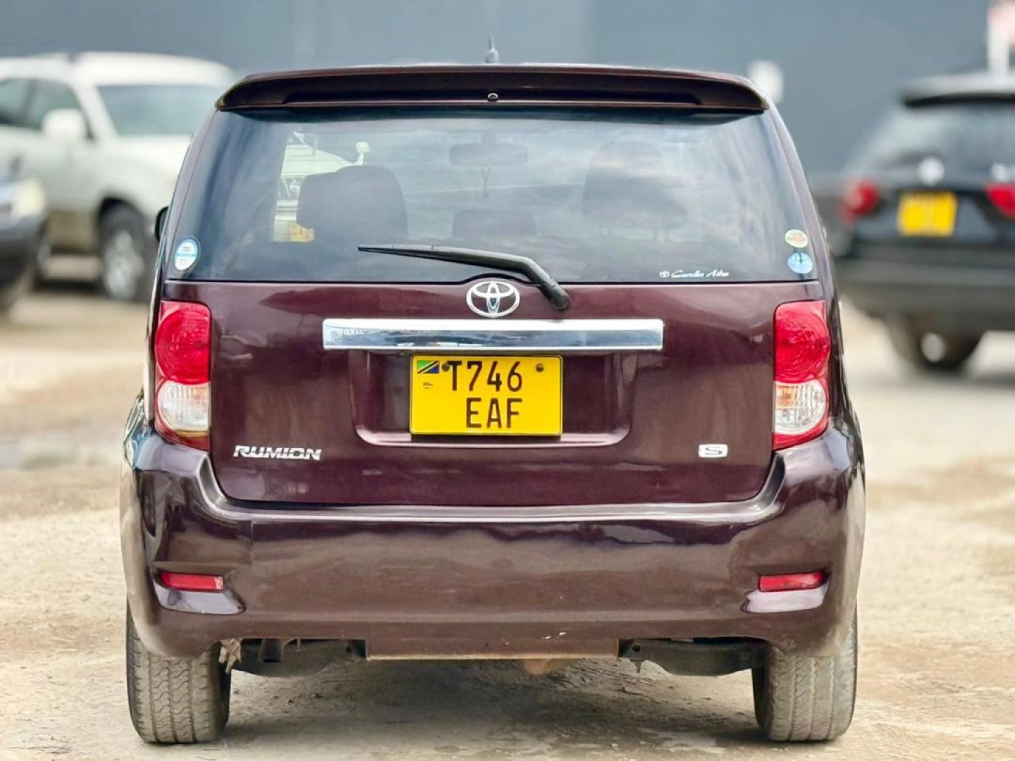 Toyota Rumion 2008 Automatic (1490cc) For Sale thumbnail 9