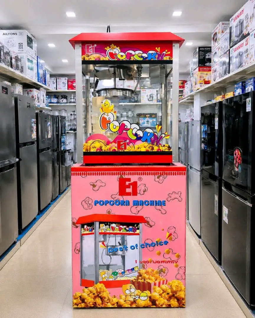 Europe Popcorn Machine E1