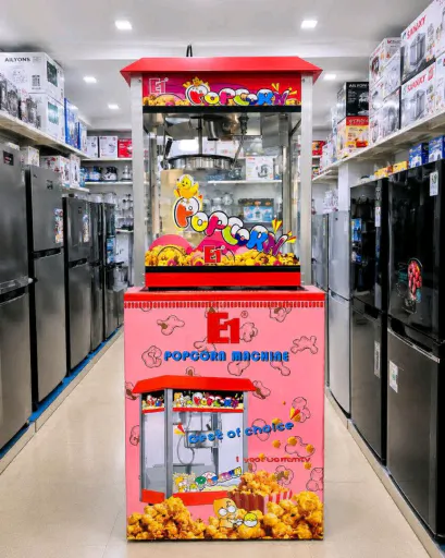 Europe Popcorn Machine E1