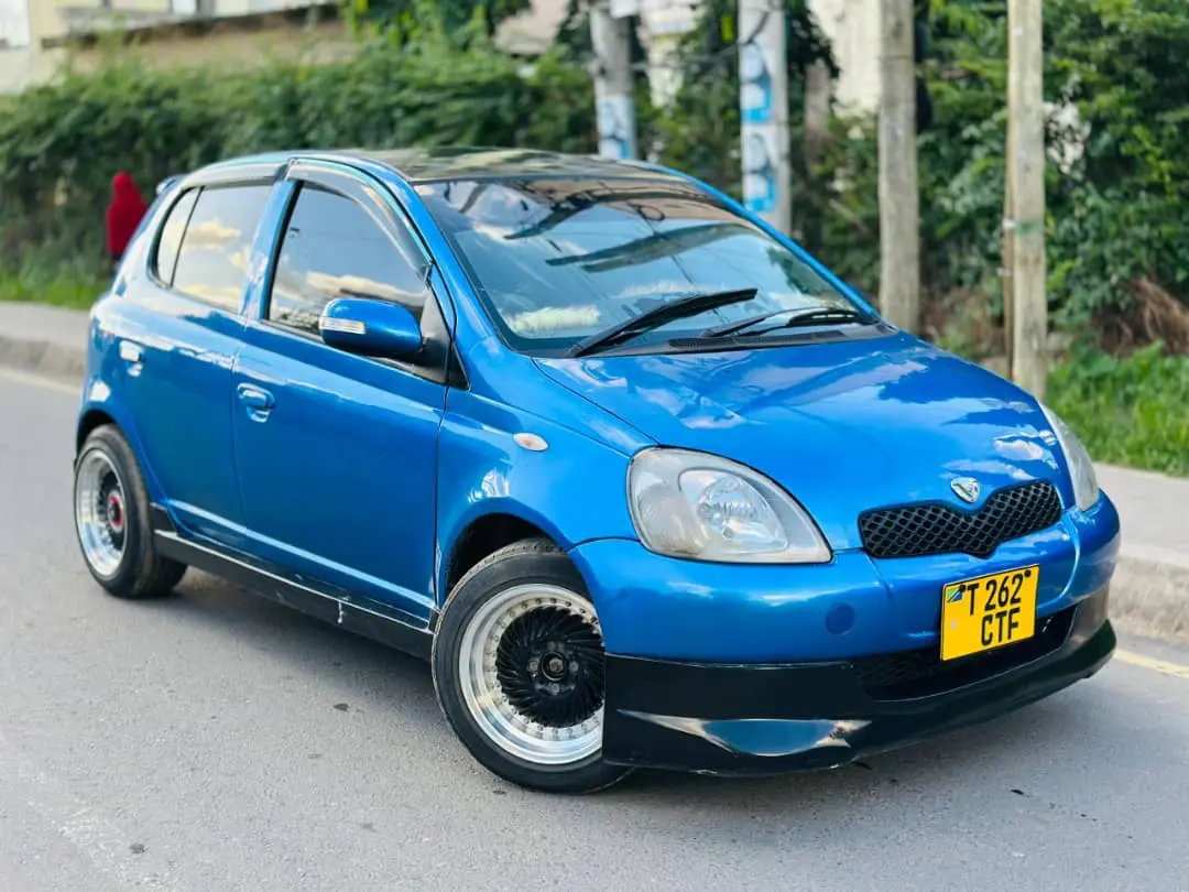 Toyota Vitz 2006 (CTF)