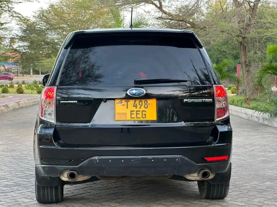 Subaru Forester 2011, Black, 1990cc thumbnail 5