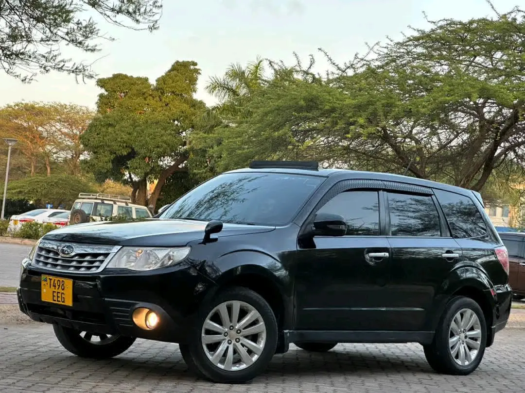 Subaru Forester 2011, Black, 1990cc thumbnail 6