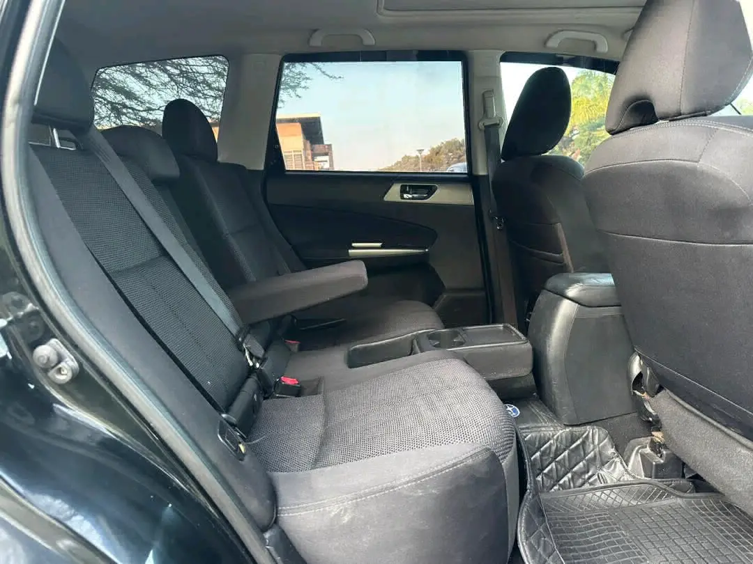 Subaru Forester 2011, Black, 1990cc thumbnail 7