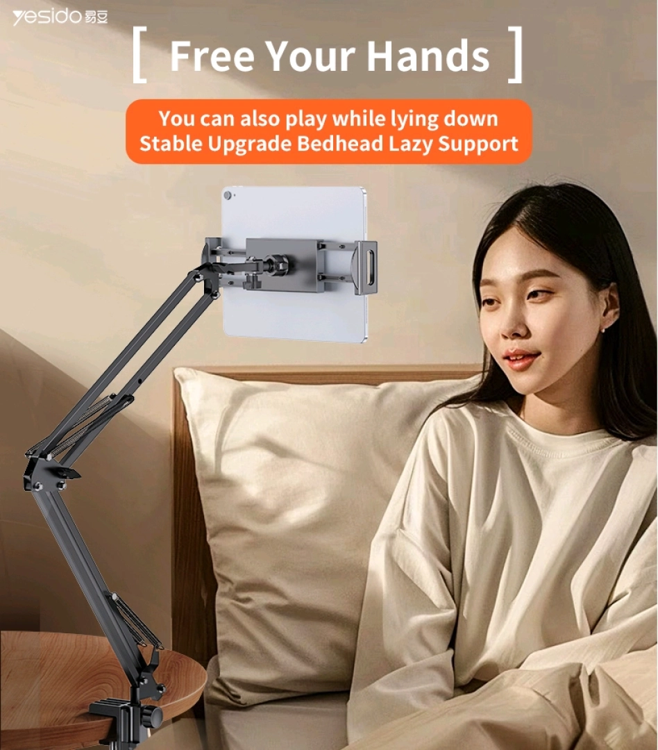 Yesido C296 Multi-Adjustable Desktop Stand for Phones/Tablets thumbnail 3