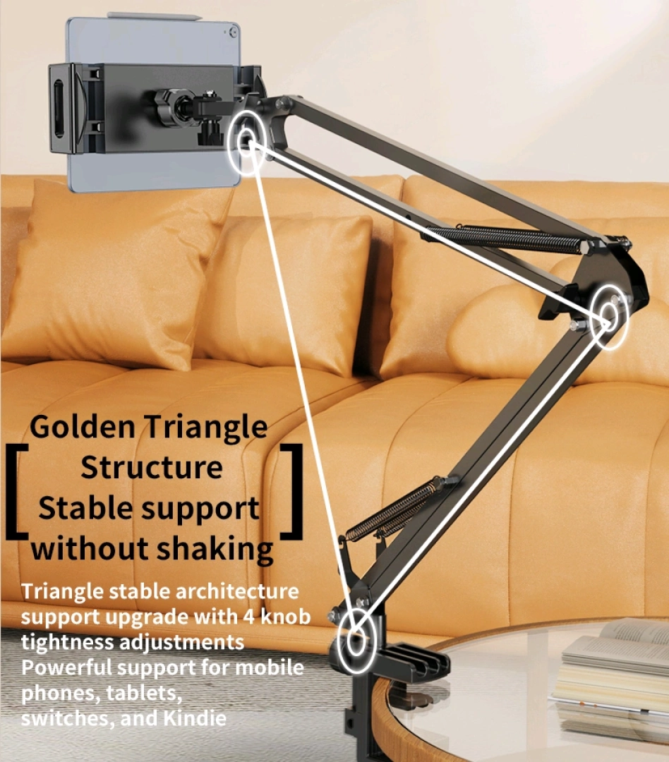 Yesido C296 Multi-Adjustable Desktop Stand for Phones/Tablets thumbnail 5