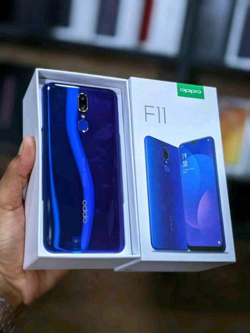 Oppo F11 Smartphone 8GB/256GB (Blue)