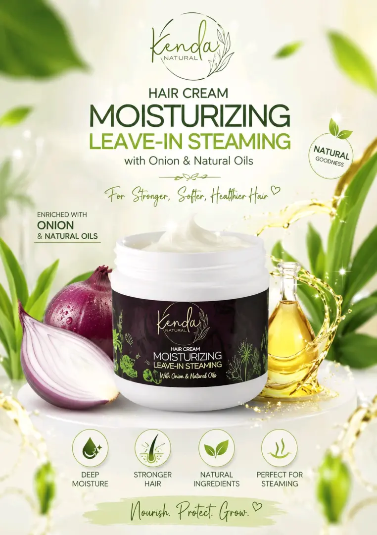 Kenda Natural Hair Cream