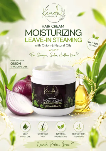 Kenda Natural Hair Cream