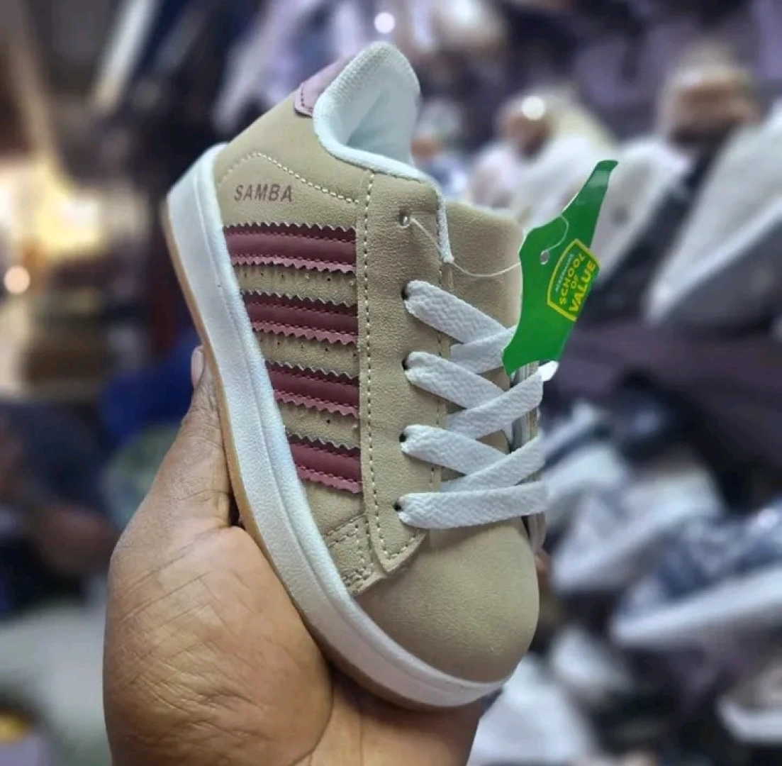 Good Quality Children's Samba Shoes (Size 25-36) thumbnail 2