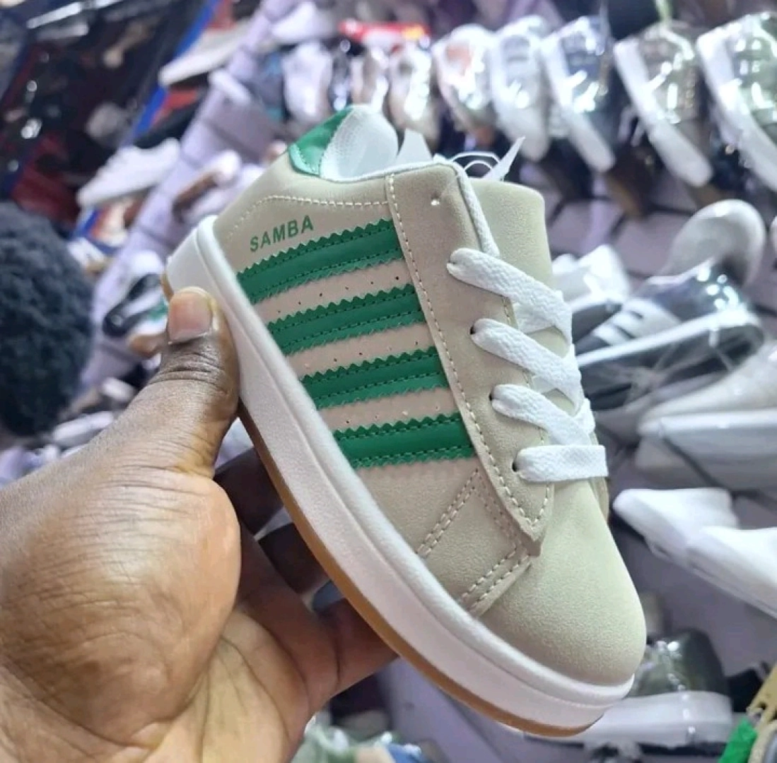 Good Quality Children's Samba Shoes (Size 25-36) thumbnail 3
