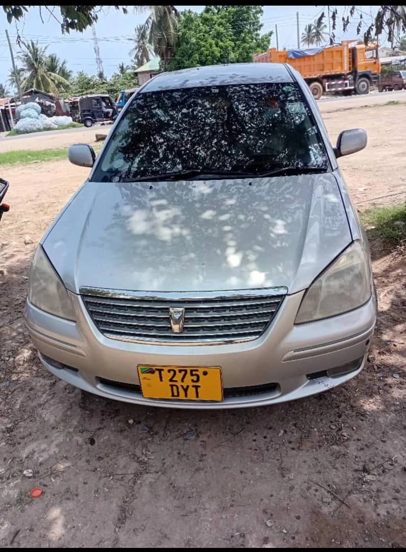 Toyota Premio X Silver 1790cc