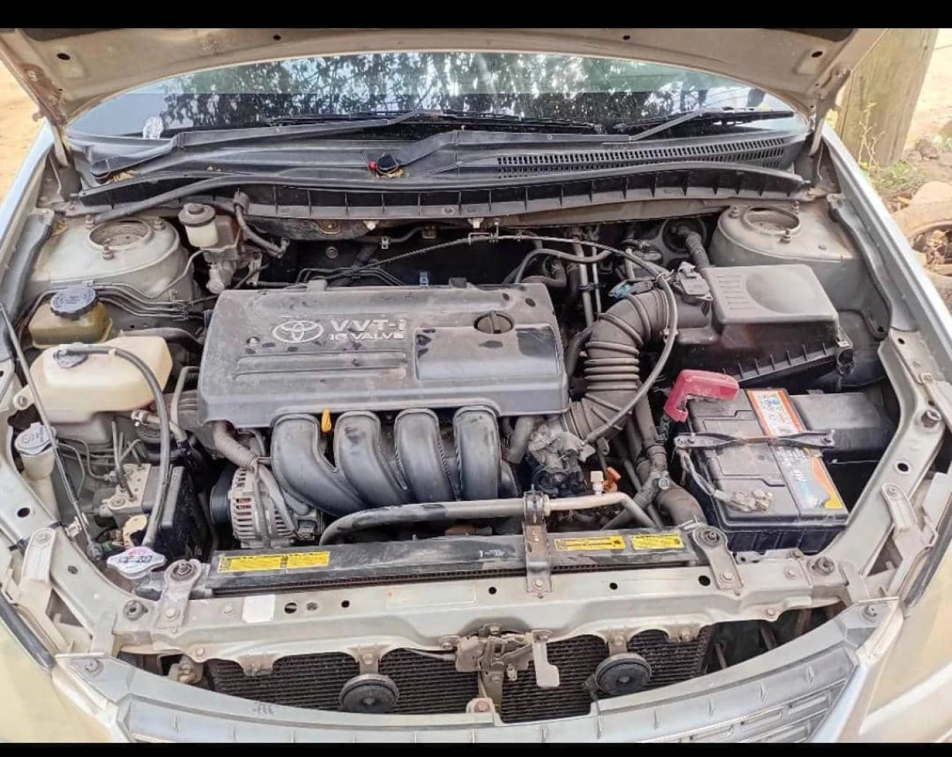 Toyota Premio X Silver 1790cc thumbnail 2