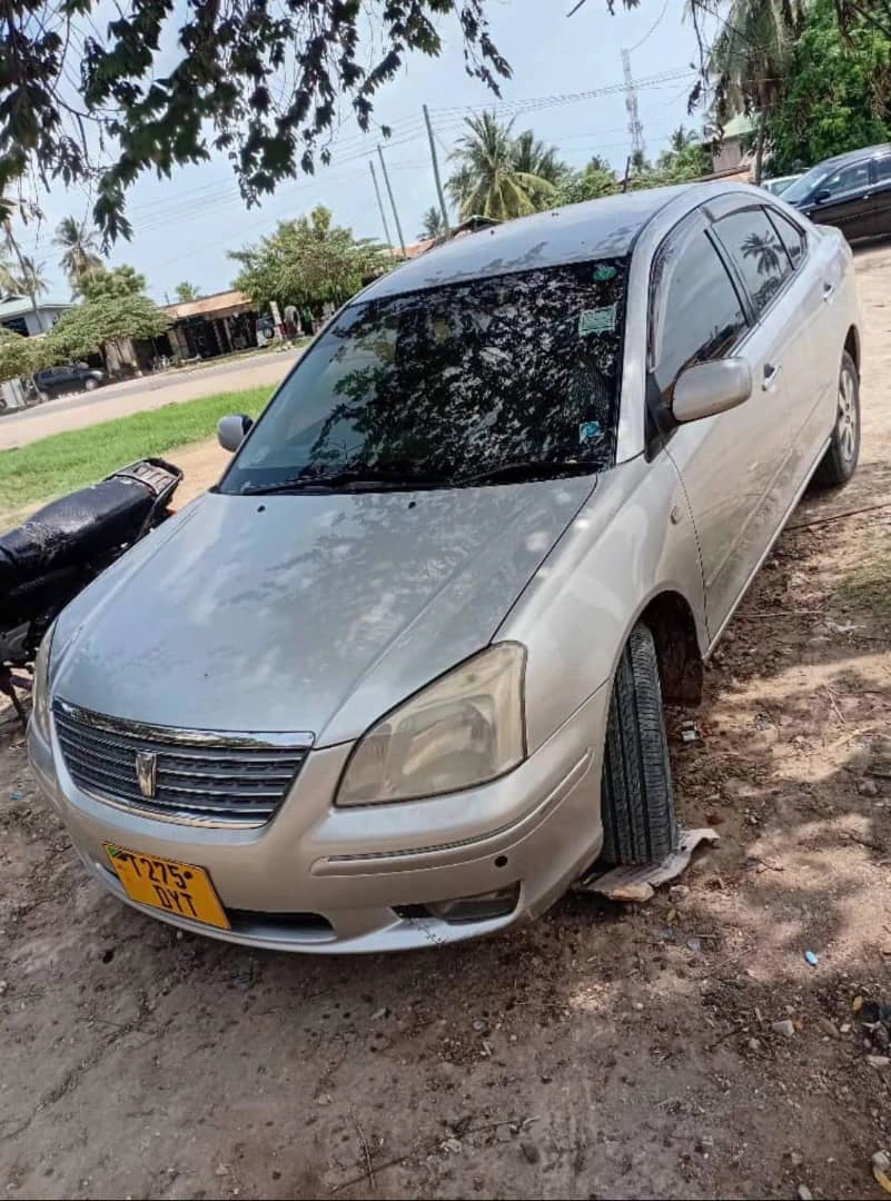 Toyota Premio X Silver 1790cc thumbnail 7