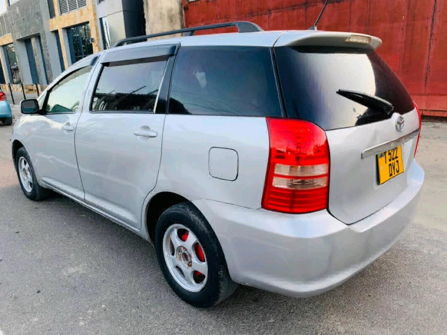 Silver Toyota Wish Car for Sale thumbnail 5