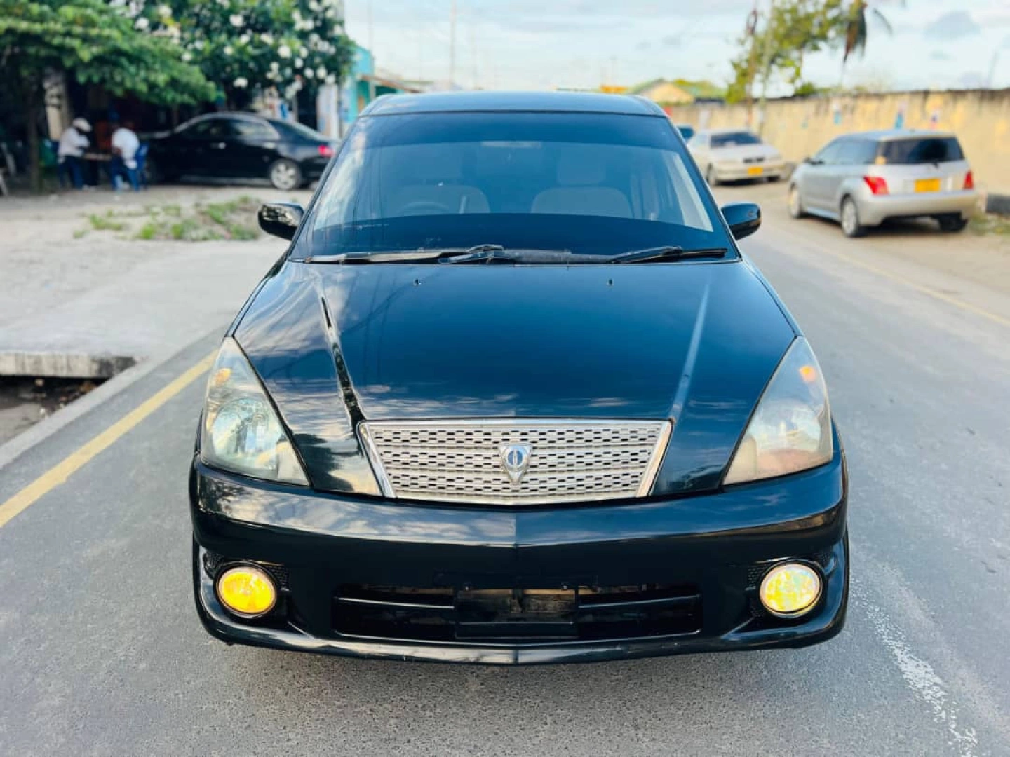 Gari la Abiria Jeusi (Sedan/Wagon) Full AC