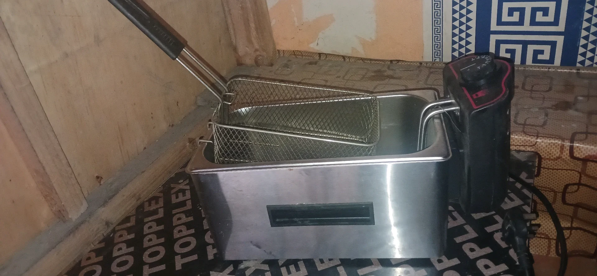 Electric Stainless Steel Deep Fryer