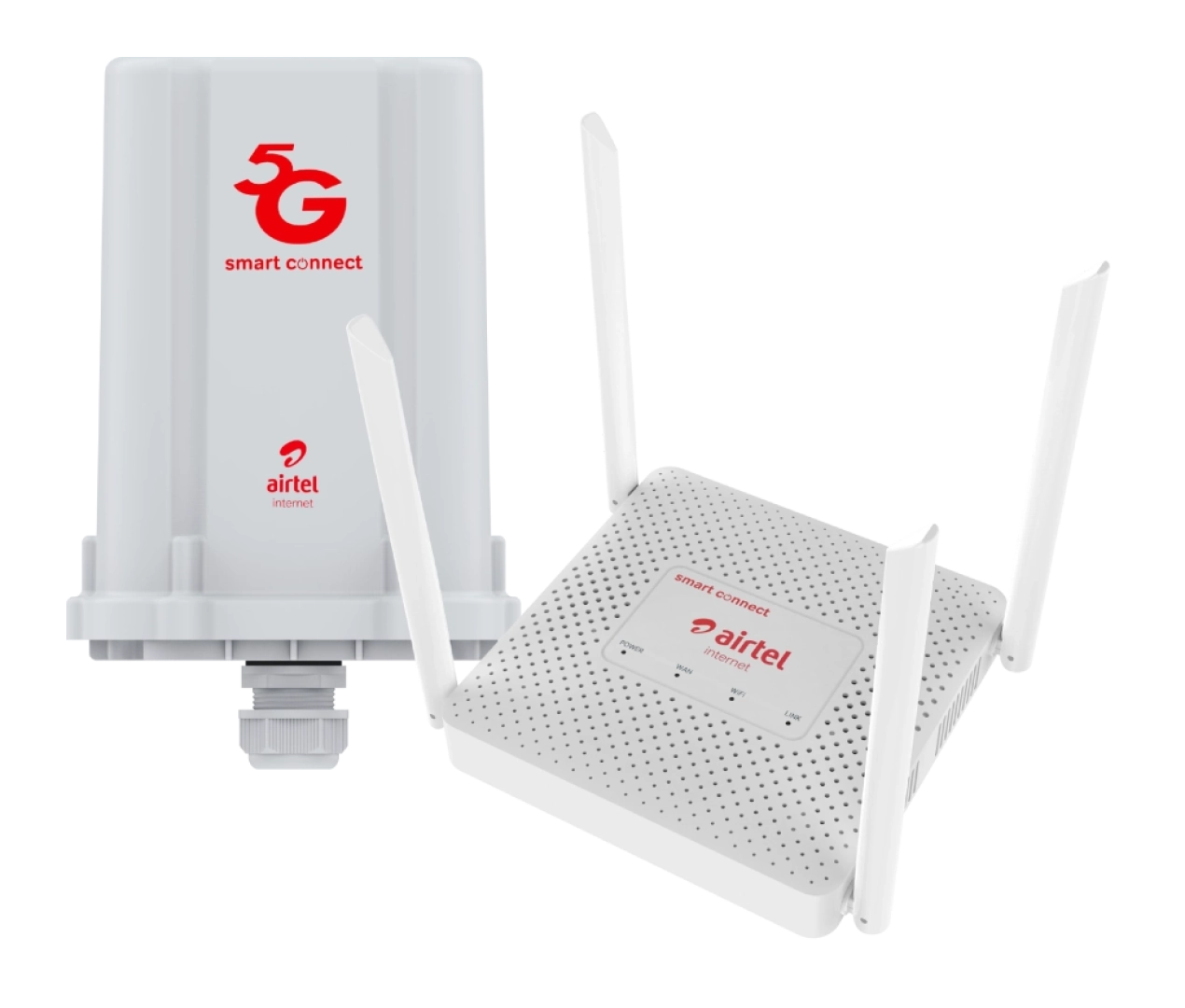Airtel 5G Smart Connect Router Package