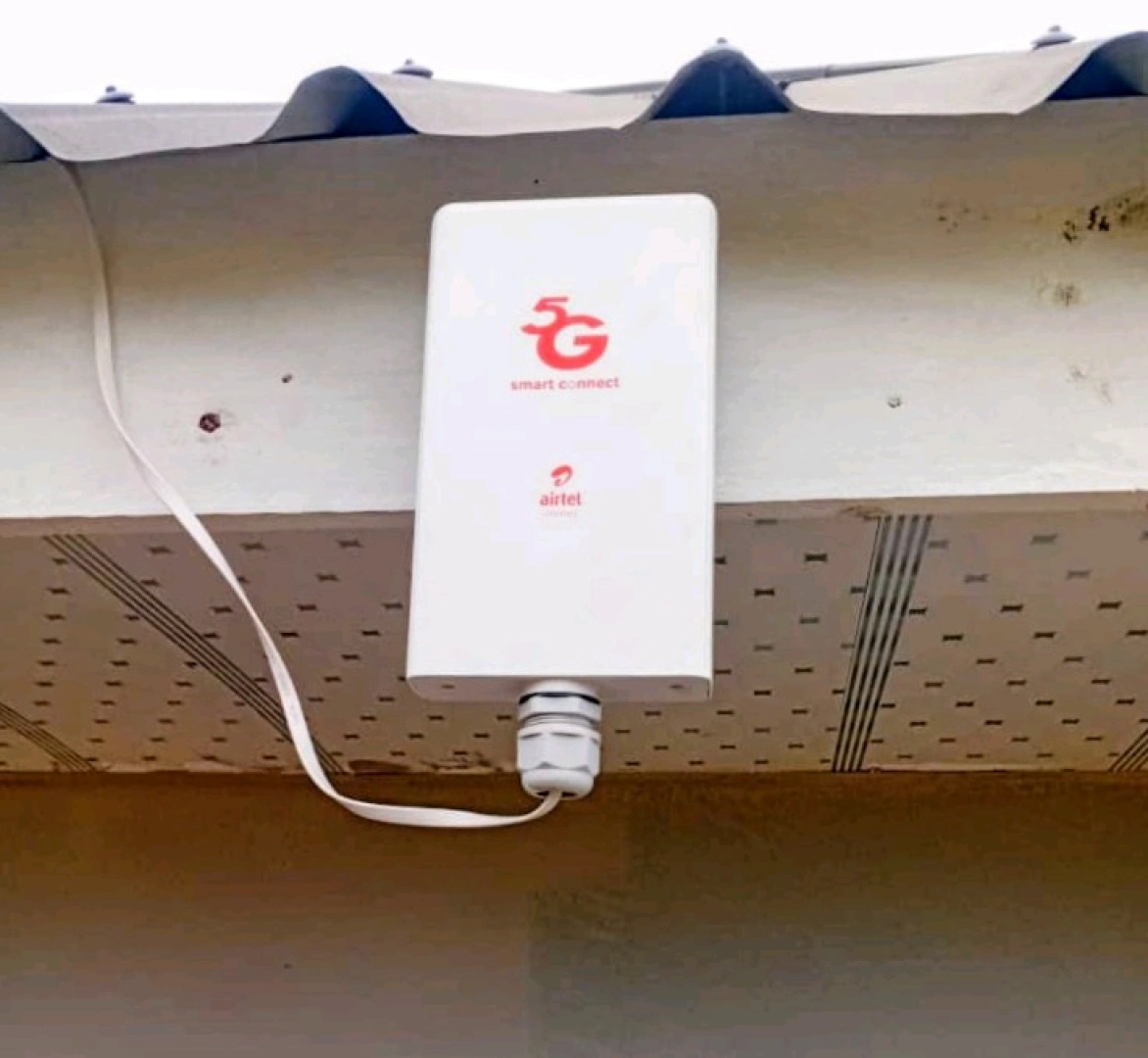 Airtel 5G Smart Connect Router Package thumbnail 2