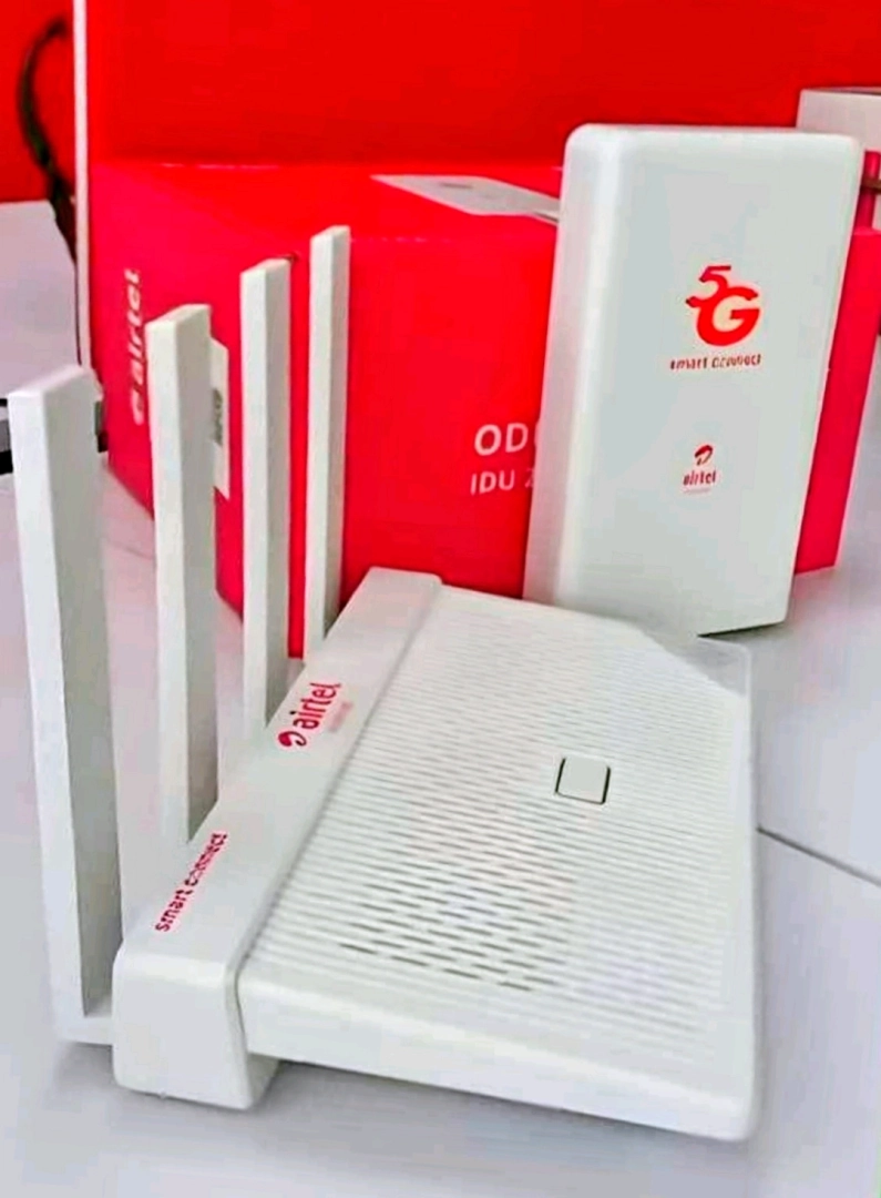 Airtel 5G Smart Connect Router Package thumbnail 4