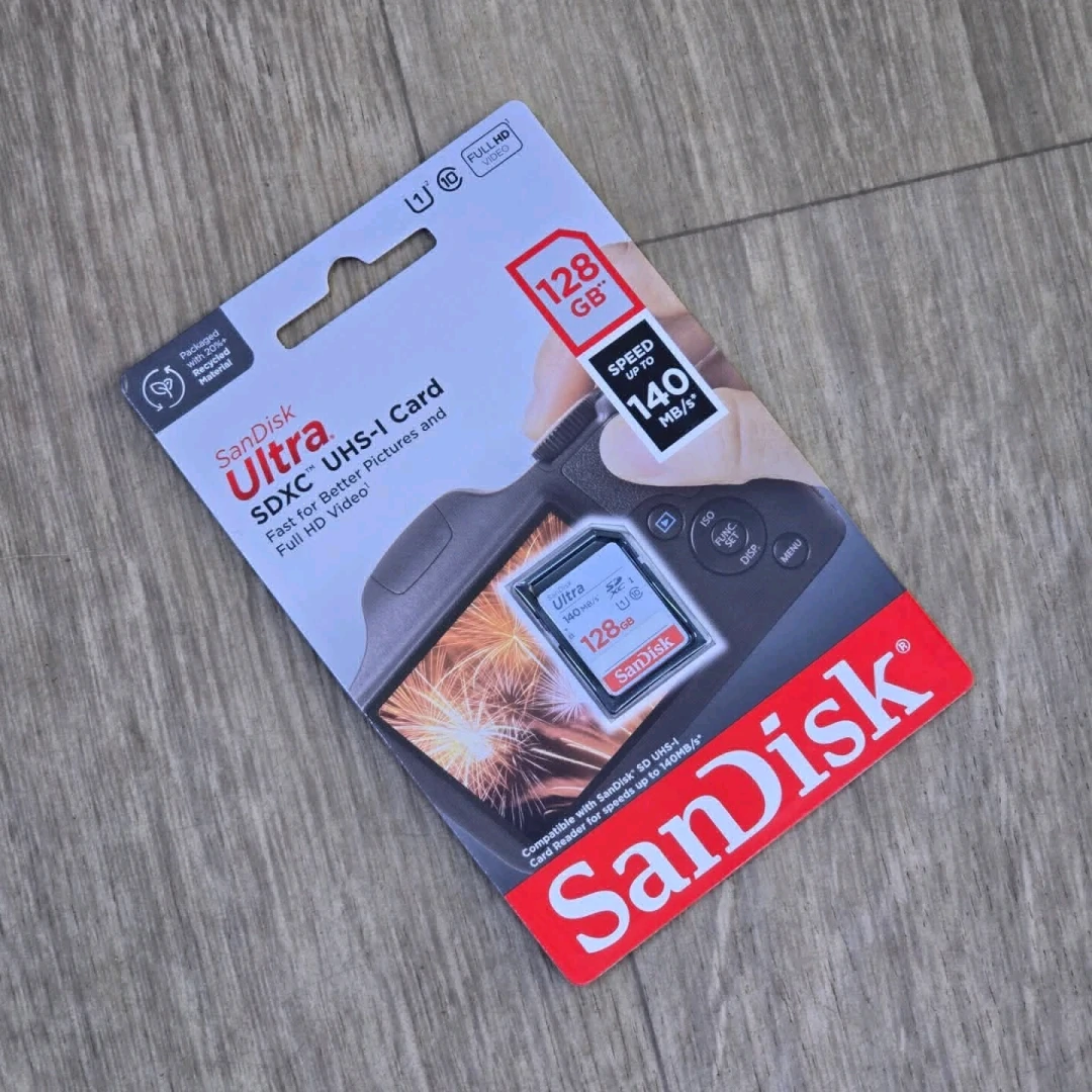 SanDisk Ultra 128GB SDXC UHS-I Memory Card