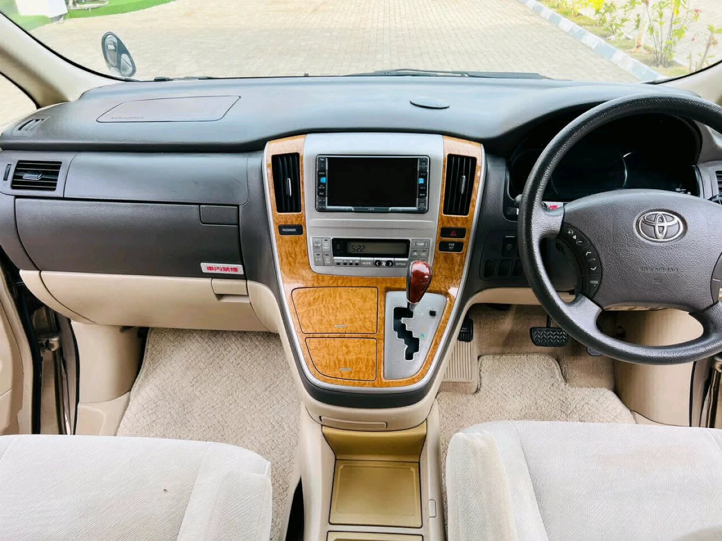 Toyota Alphard Minivan 2005 DXW thumbnail 8