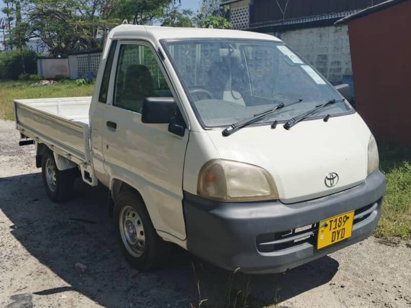 Used Toyota TownAce Pickup Truck 7K Engine