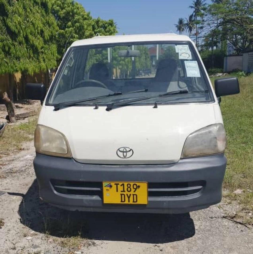 Used Toyota TownAce Pickup Truck 7K Engine thumbnail 2