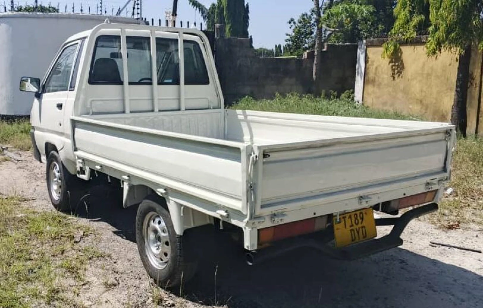 Used Toyota TownAce Pickup Truck 7K Engine thumbnail 3
