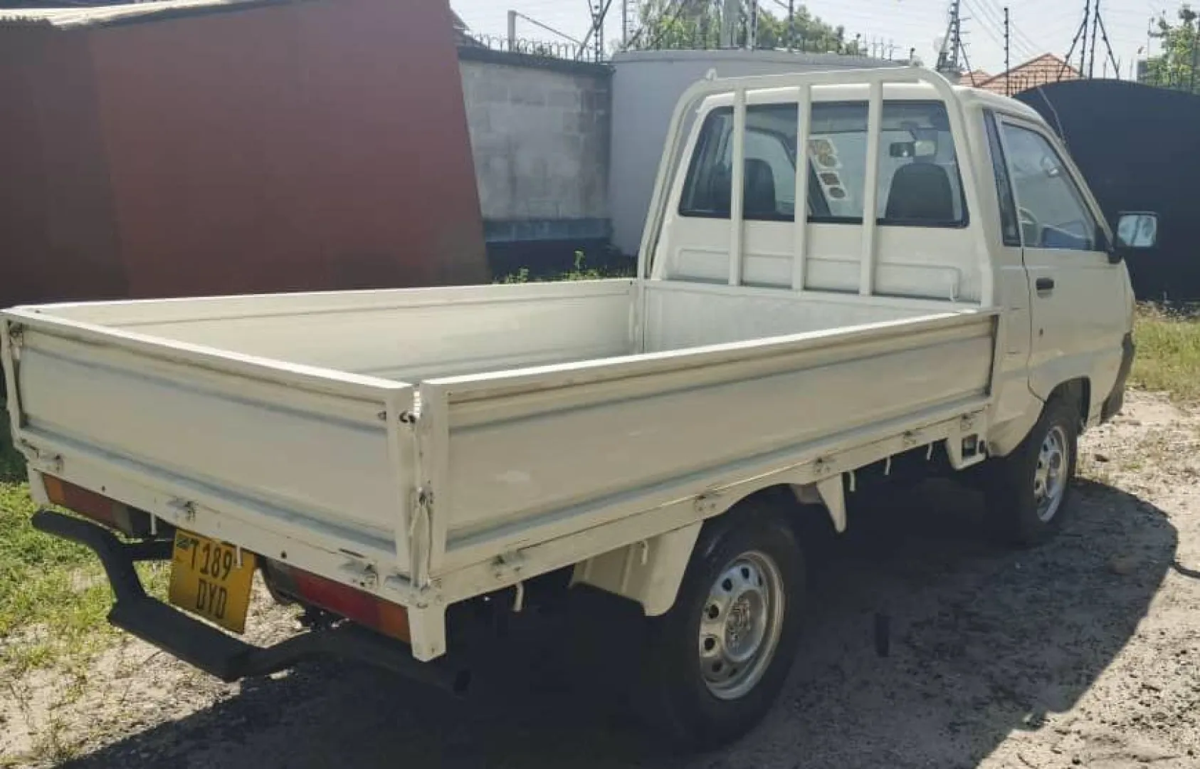 Used Toyota TownAce Pickup Truck 7K Engine thumbnail 4