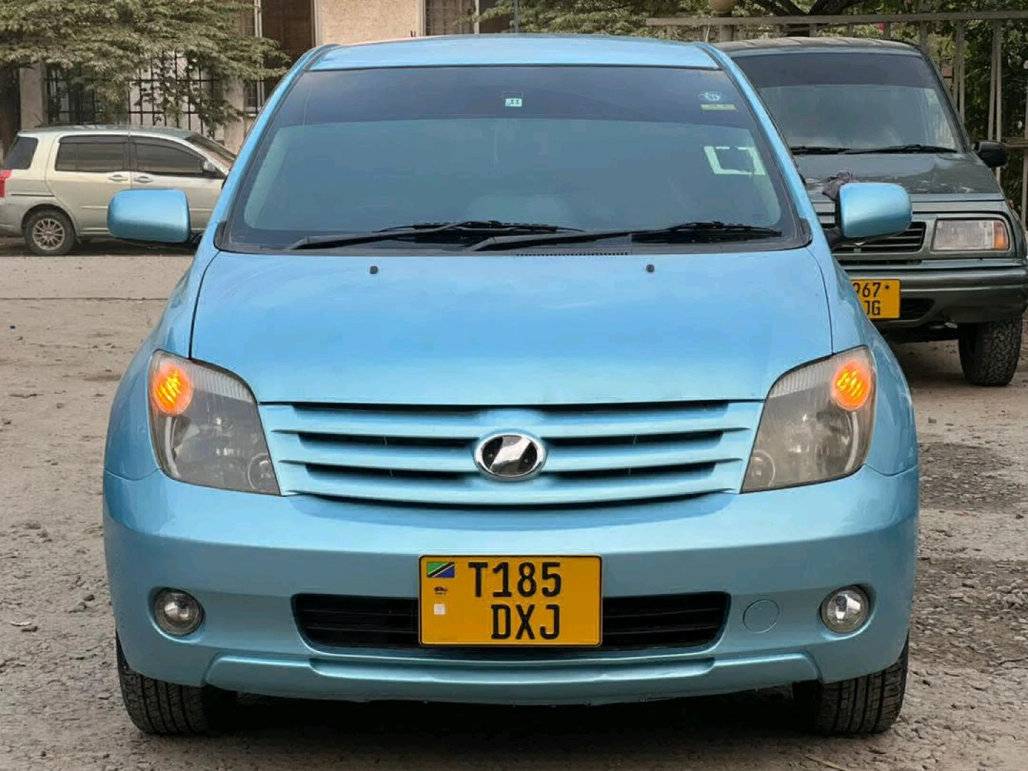Toyota IST 2006 Light Blue