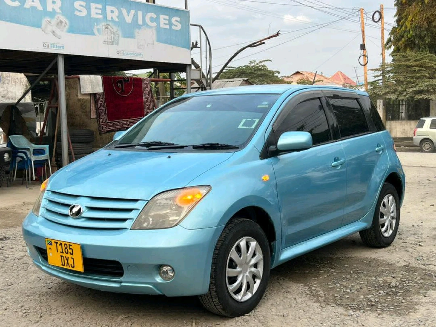 Toyota IST 2006 Light Blue thumbnail 4