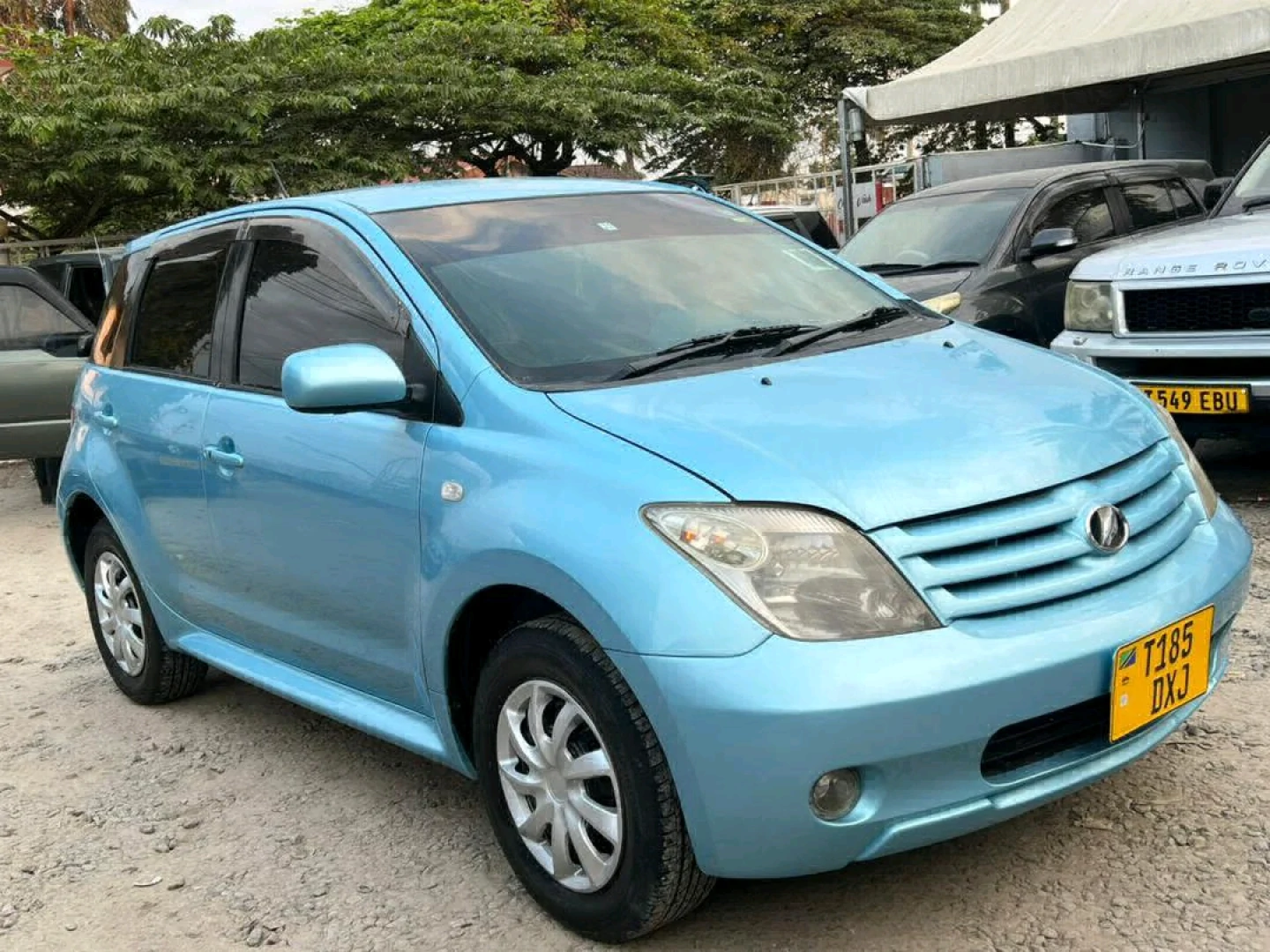 Toyota IST 2006 Light Blue thumbnail 5