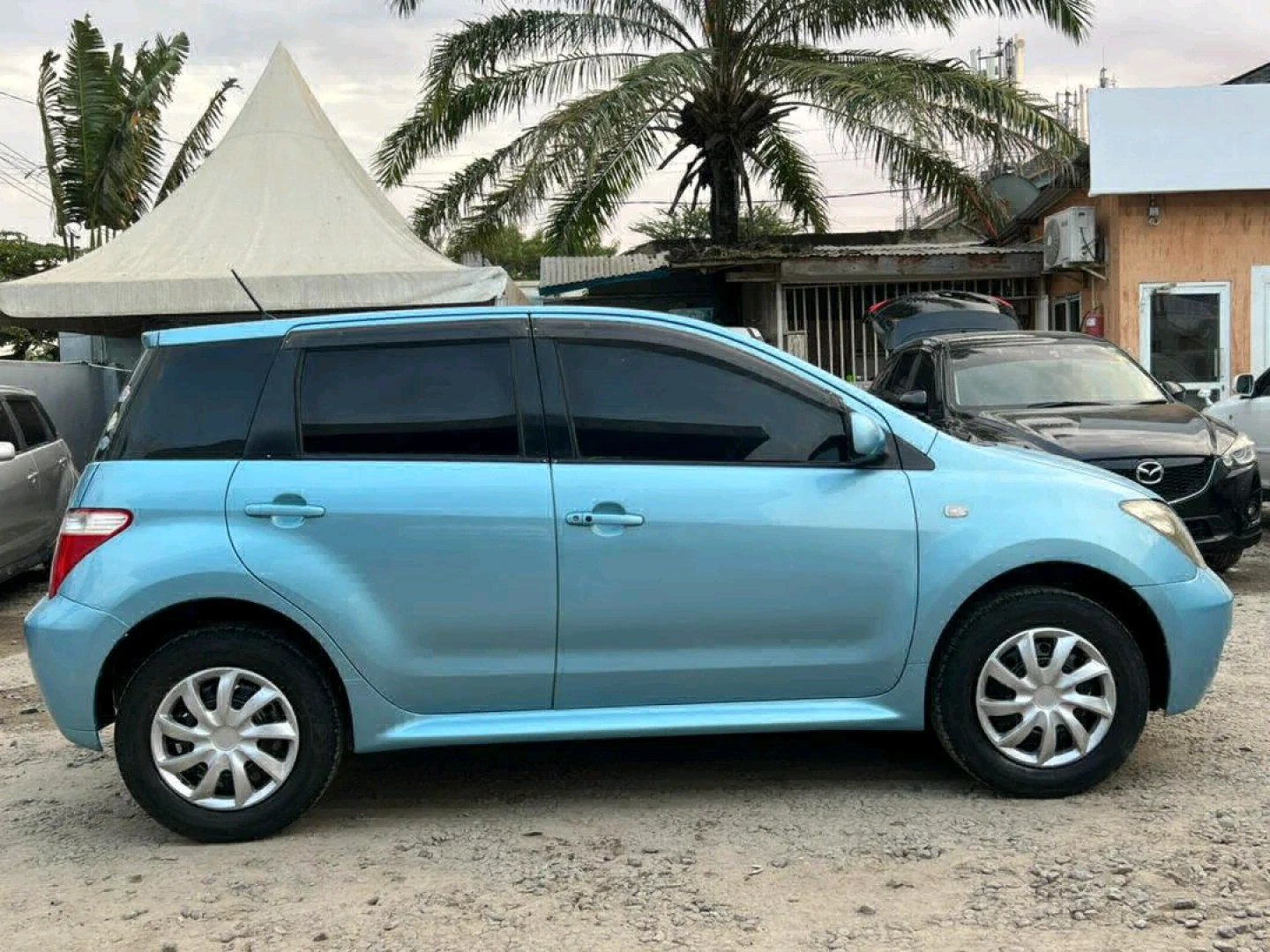 Toyota IST 2006 Light Blue thumbnail 6