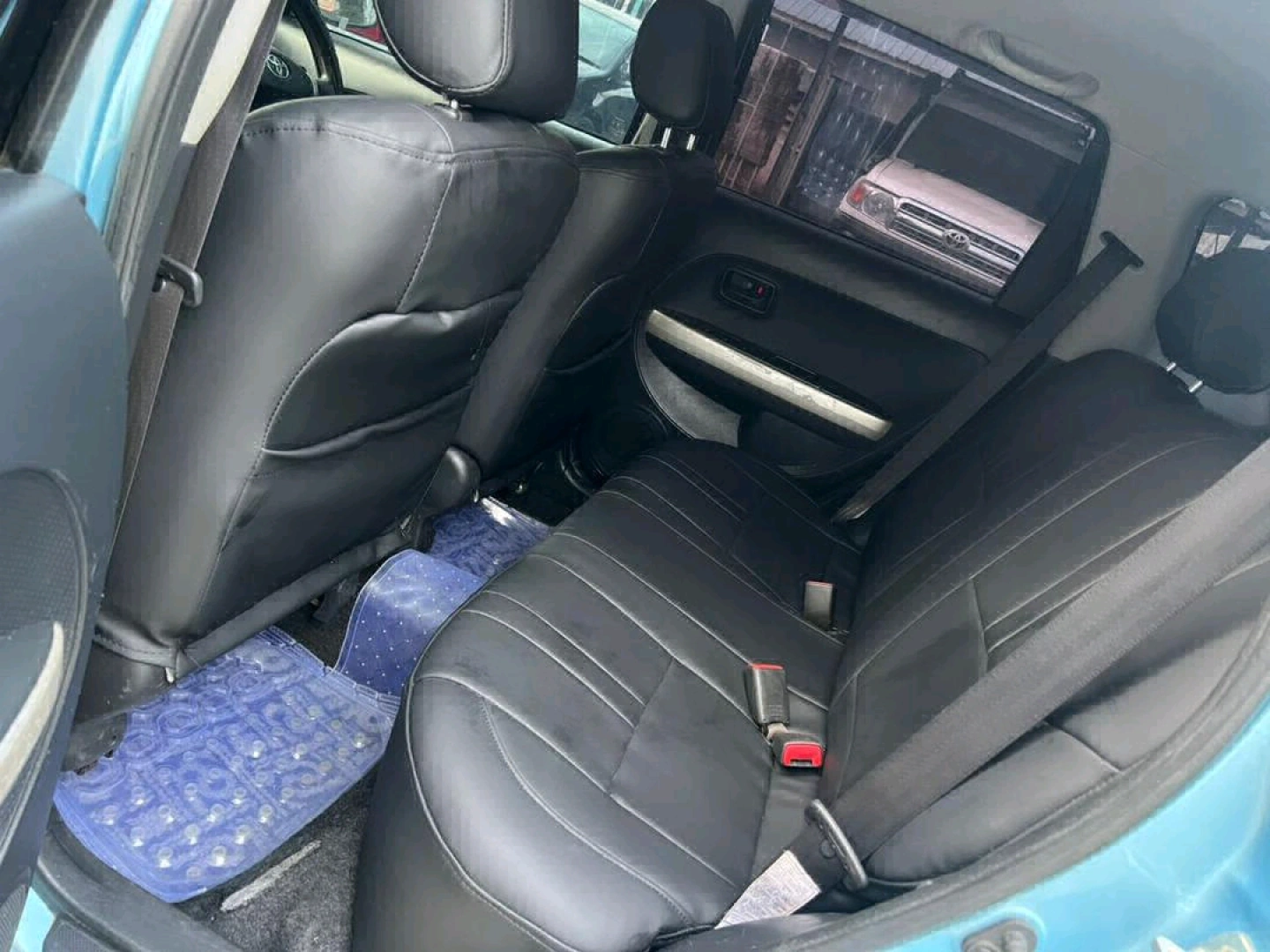 Toyota IST 2006 Light Blue thumbnail 7